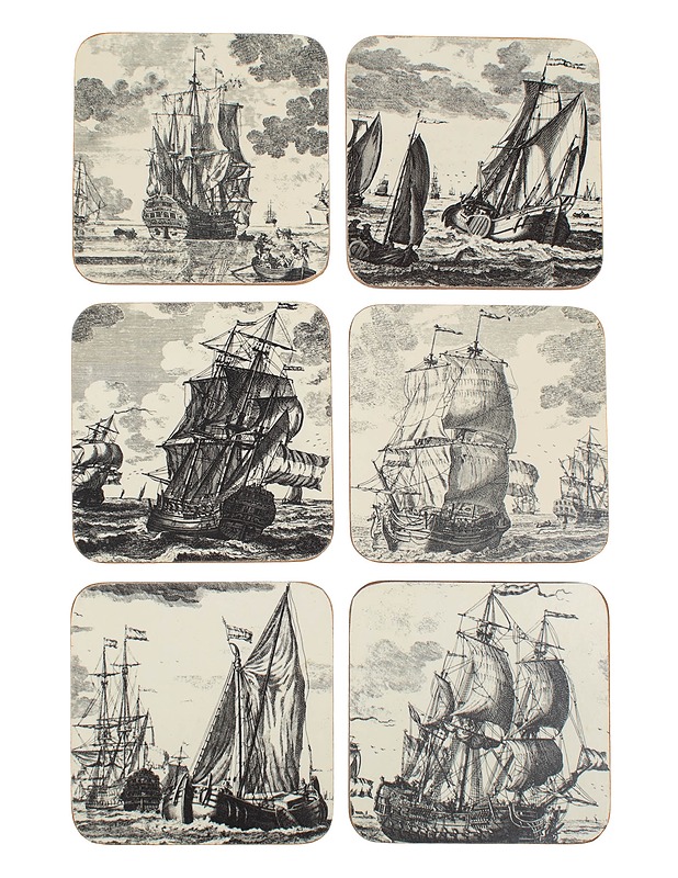 PIMPERNEL / CELLUWARE lasinaluset, 6 kpl - Muut astiat - 10105645650 - 1