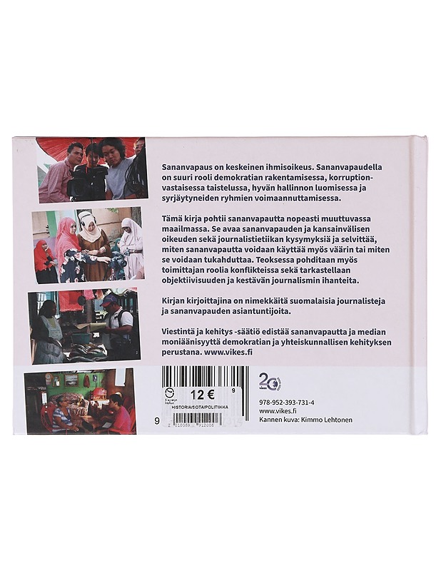 Sananvapaus & ihmisoikeudet - Kristiina Markkanen - Tietokirjat ja oppaat - 10105645657 - 1