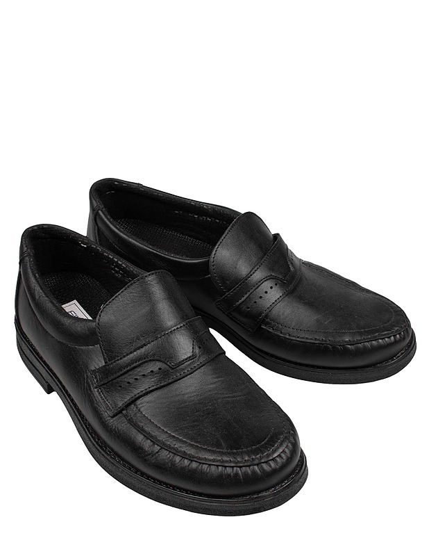 FINN SOFT mustat loaferit, 43 - Miesten kävelykengät ja sandaalit - 10105645672 - 0