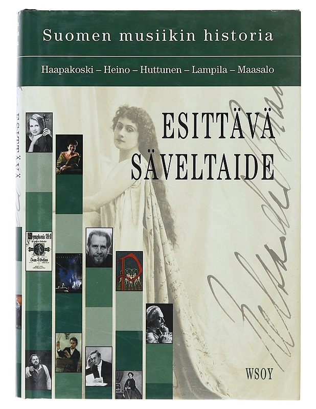 Esittävä säveltaide - Martti Haapakoski - Historiakirjat - 10105645683 - 0