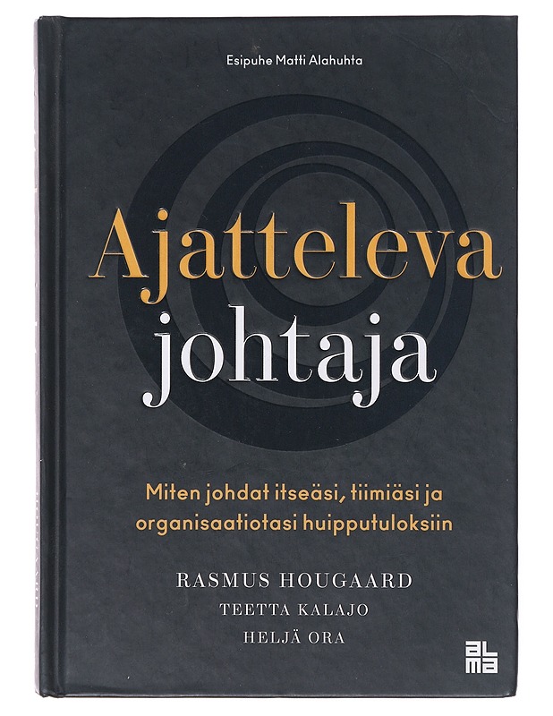 Ajatteleva johtaja - Hougaard, Rasmus - Tietokirjat ja oppaat - 10105645687 - 0