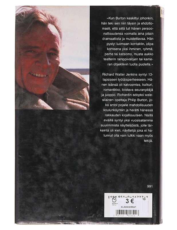 Richard Burton - Bragg, Melvyn - Elämäkerrat ja muistelmat - 10105645701 - 1