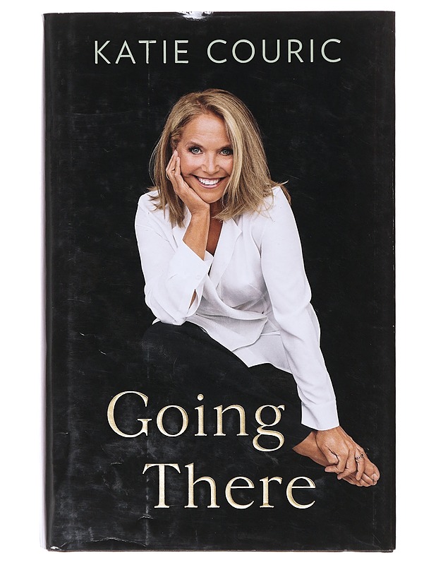 Going there - Katie Couric - Elämäkerrat ja muistelmat - 10105645702 - 0