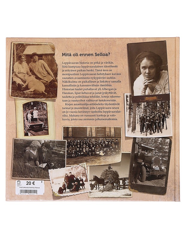 Albergasta Leppävaaraan - Saloranta, Pauli - Historiakirjat - 10105645703 - 1