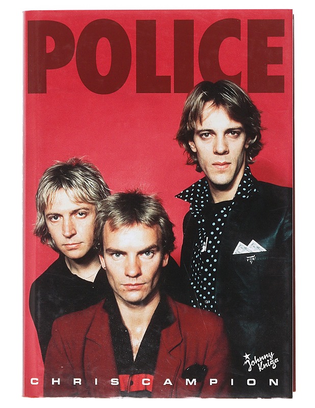 Police - Campion, Chris - Elämäkerrat ja muistelmat - 10105645725 - 0