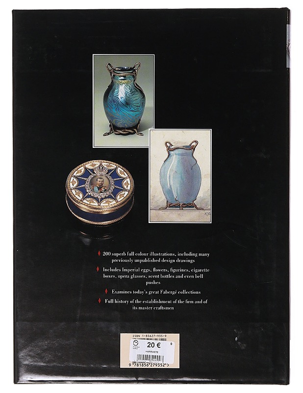 The art of Fabergé ; 739.1 (470) - John Booth - Tietokirjat ja oppaat - 10105645729 - 1