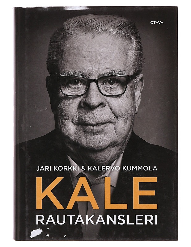 Kale : rautakansleri - Korkki, Jari - Elämäkerrat ja muistelmat - 10105645740 - 0