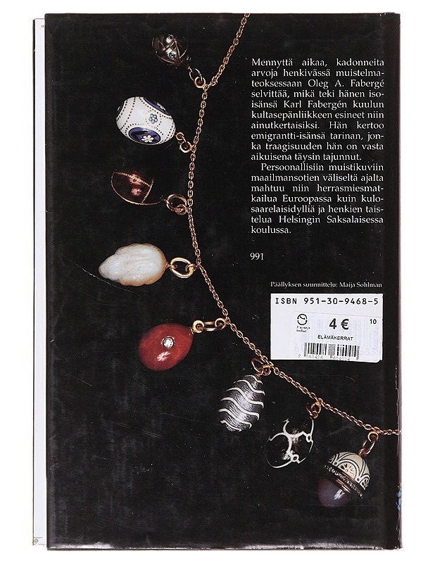 Muistikuvia - Fabergé, Oleg A. - Elämäkerrat ja muistelmat - 10105645742 - 1
