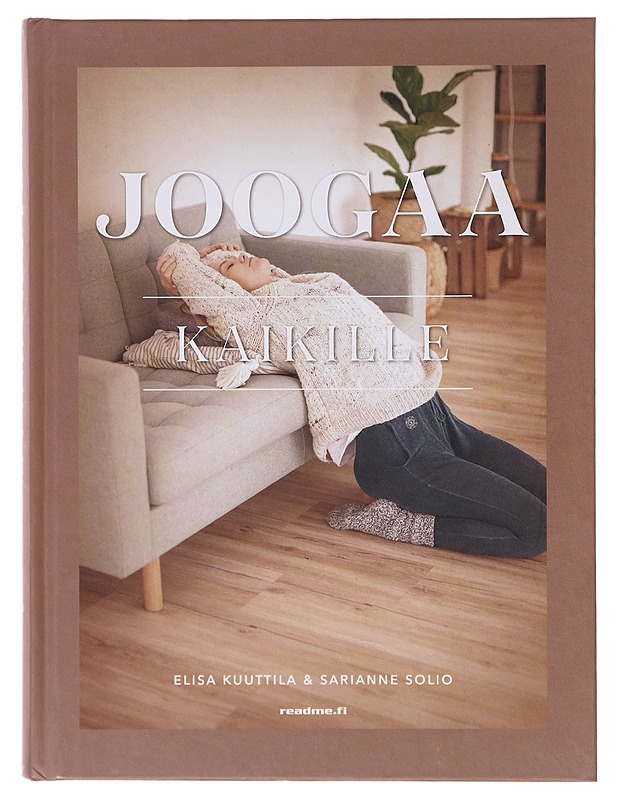 Joogaa kaikille - Kuuttila, Elisa - Tietokirjat ja oppaat - 10105645743 - 0