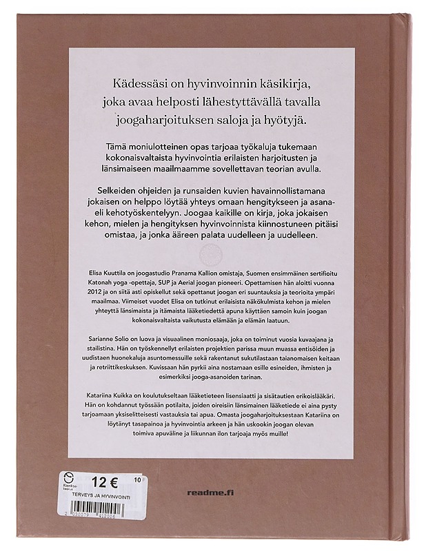 Joogaa kaikille - Kuuttila, Elisa - Tietokirjat ja oppaat - 10105645743 - 1