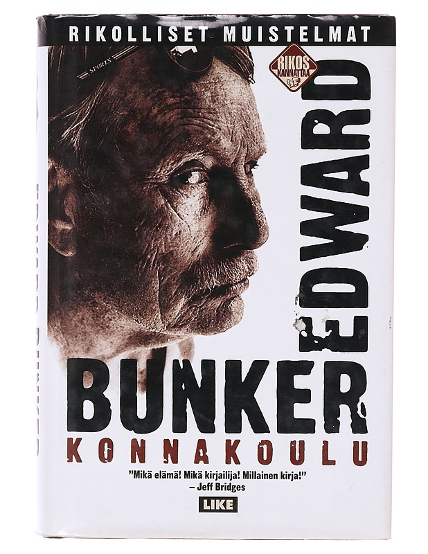 Konnakoulu - Bunker, Edward - Elämäkerrat ja muistelmat - 10105645744 - 0