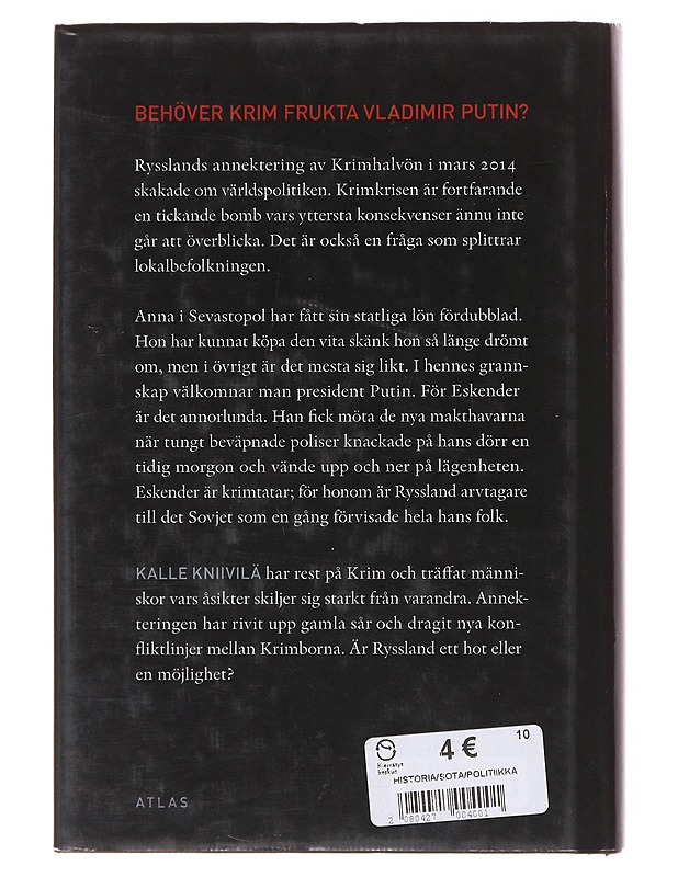 Krim tillhör oss - Kalle Kniivilä - Historiakirjat - 10105645757 - 1