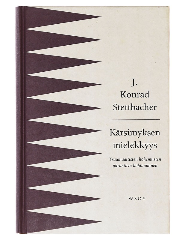 Kärsimyksen mielekkyys : traumaattisten kokemusten parantava kohtaaminen - Stettbacher, J. Konrad - Tietokirjat ja oppaat - 10105645763 - 0