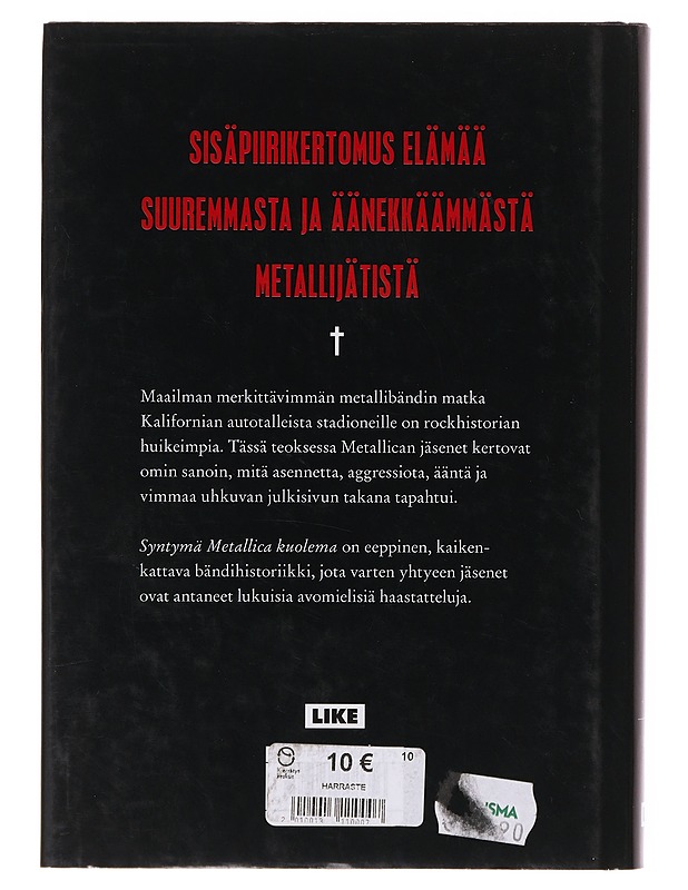 Syntymä Metallica kuolema / 1. osa - Brannigan, Paul - Elämäkerrat ja muistelmat - 10105645764 - 1