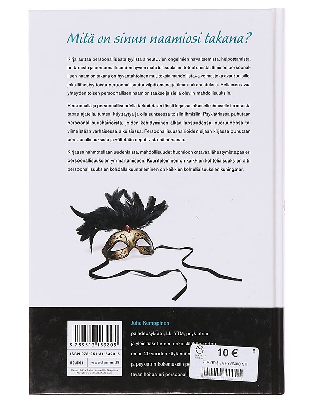 Naamion takaa - Juha Kemppinen - Tietokirjat ja oppaat - 10105645773 - 1