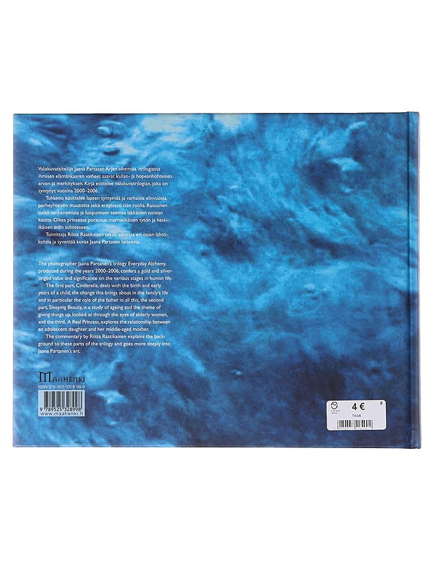 Arjen alkemiaa = Everyday alchemy - Partanen, Jaana - Tietokirjat ja oppaat - 10105645784 - 1