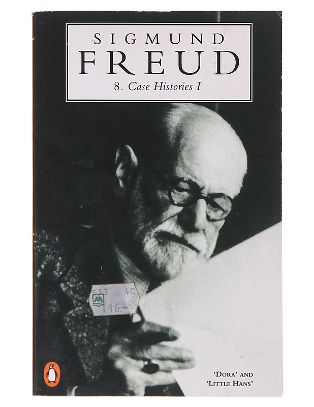 Case histories. 1, 'Dora' and 'Little Hans' - Freud, Sigmund - Romaanit ja novellit - 10105645787 - 0