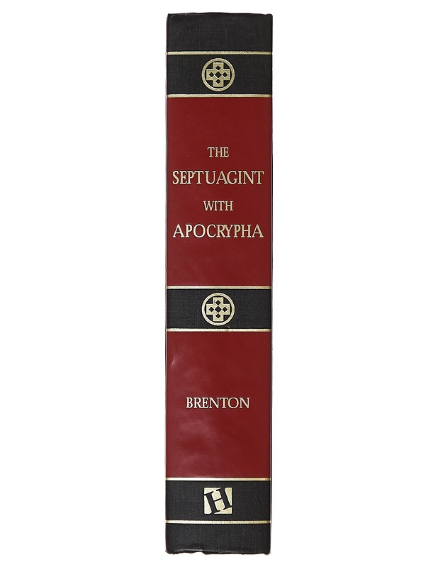 The Septuagint with Apogrypha - Historiakirjat - 10105645794 - 0