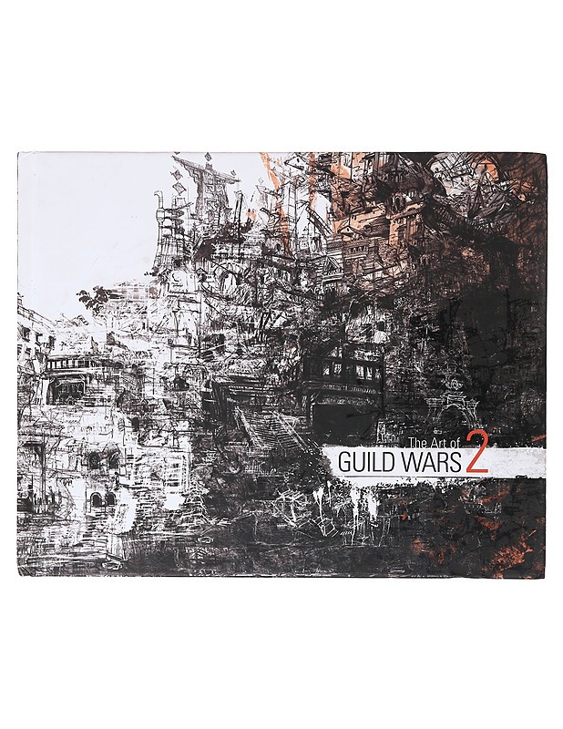 The Art of Guild Wars 2  - Tietokirjat ja oppaat - 10105645797 - 0