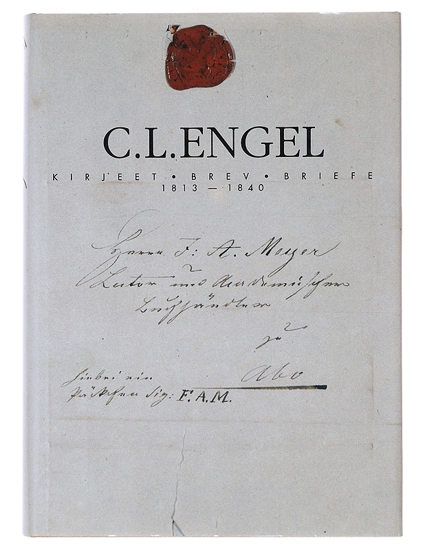 Kirjeet = Brev = Briefe - Engel, C. L. - Elämäkerrat ja muistelmat - 10105645802 - 0