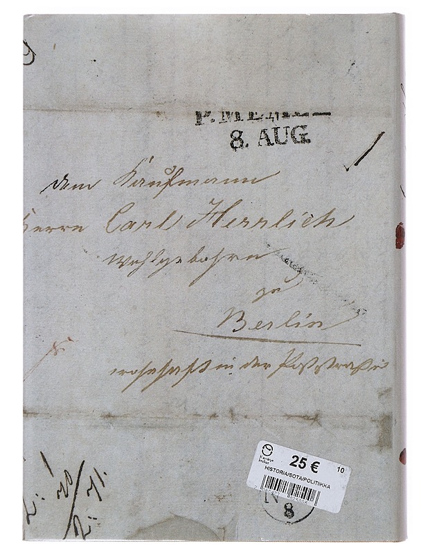 Kirjeet = Brev = Briefe - Engel, C. L. - Elämäkerrat ja muistelmat - 10105645802 - 1