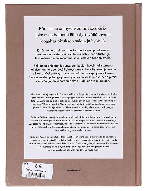 Joogaa kaikille - Kuuttila, Elisa - Tietokirjat ja oppaat - 10105645801 - 1
