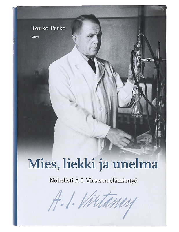 Mies, liekki ja unelma  - Touko Perko - Elämäkerrat ja muistelmat - 10105645805 - 0