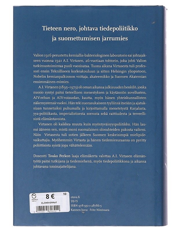Mies, liekki ja unelma  - Touko Perko - Elämäkerrat ja muistelmat - 10105645805 - 1