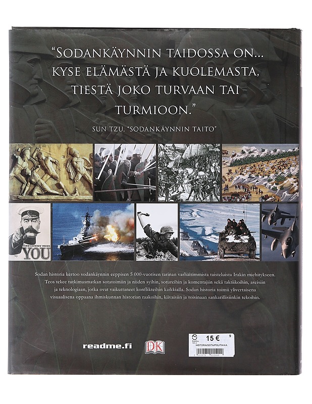 Sota : sodan historia muinaisesta Egyptistä Irakiin - David, Saul - Tietokirjat ja oppaat - 10105645804 - 1