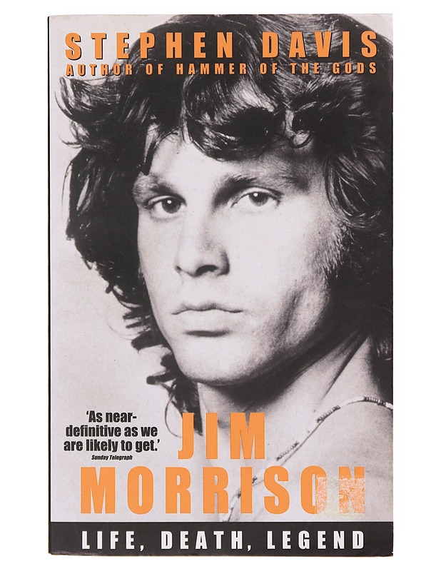 Jim Morrison: Life, Death, Legend - Stephen Davis - Elämäkerrat ja muistelmat - 10105645808 - 0