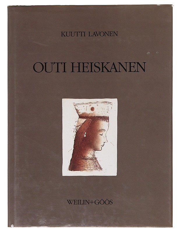 Outi Heiskanen - Kuutti Lavonen - Elämäkerrat ja muistelmat - 10105645819 - 0