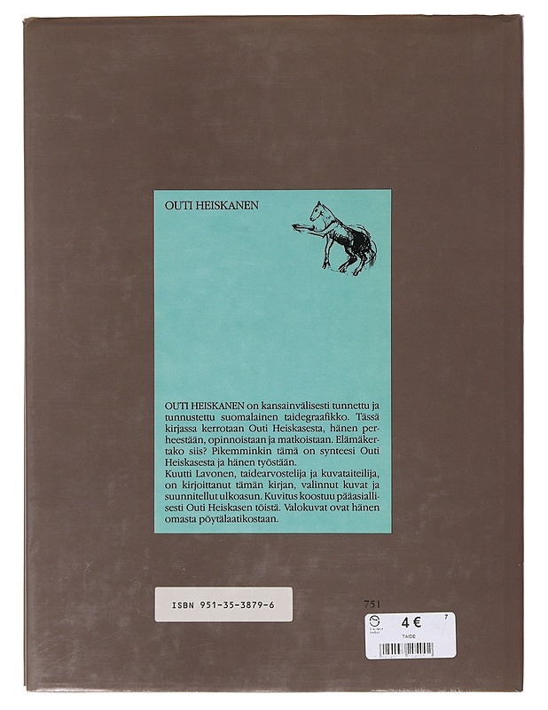 Outi Heiskanen - Kuutti Lavonen - Elämäkerrat ja muistelmat - 10105645819 - 1