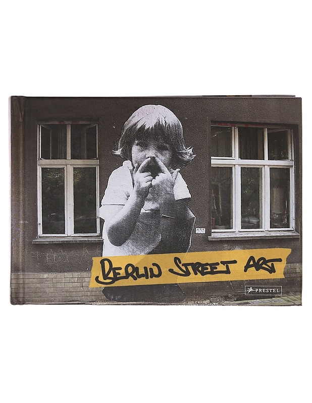 Berlin street art - Sven Zimmermann - Taide- ja kulttuurikirjat - 10105645824 - 0