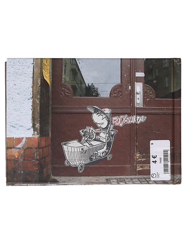Berlin street art - Sven Zimmermann - Taide- ja kulttuurikirjat - 10105645824 - 1