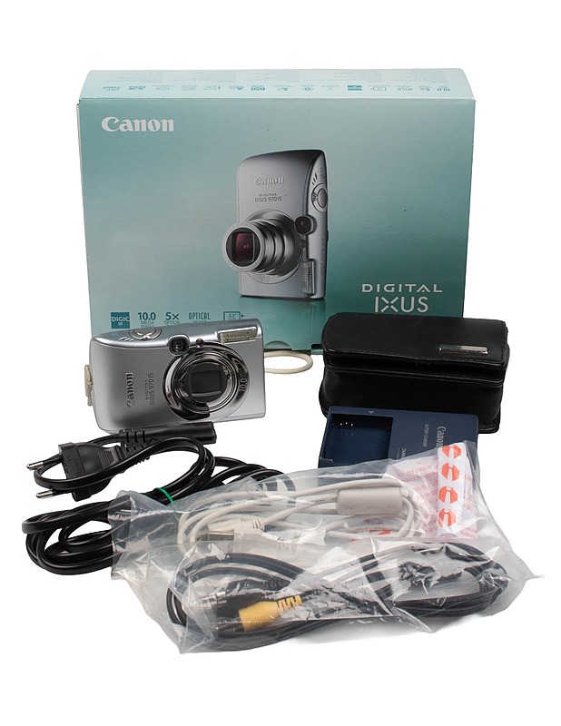CANON IXUS 970 IS -digikamera - Muu elektroniikka - 10105645826 - 0