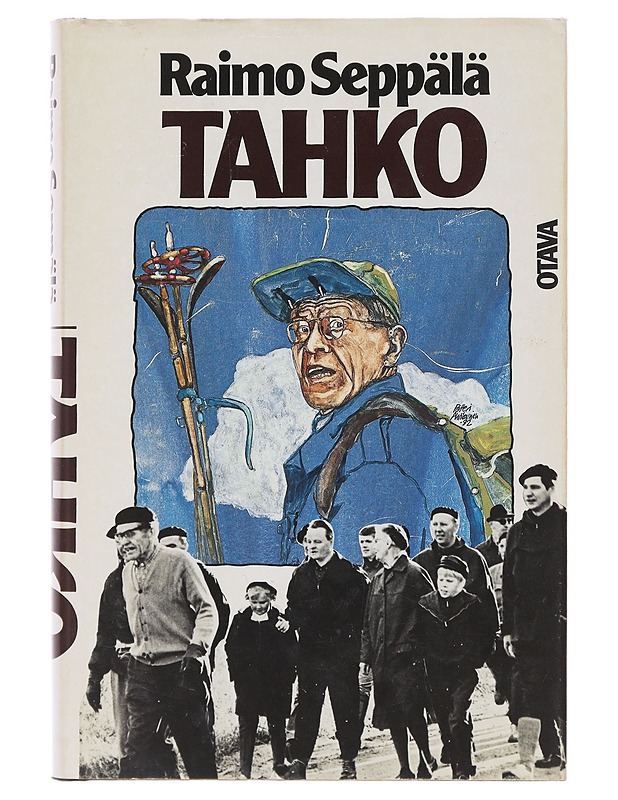 Tahko - Raimo Seppälä - Elämäkerrat ja muistelmat - 10105645827 - 0