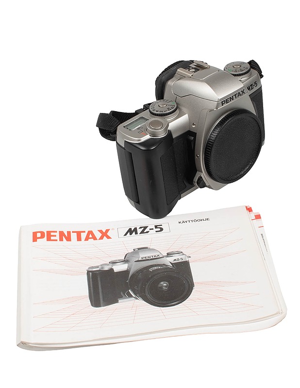 PENTAX MZ-5 filmikamera - Muu elektroniikka - 10105645829 - 0