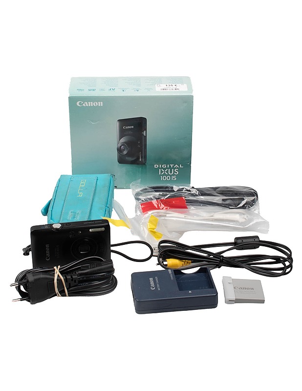 CANON IXUS 1OO IS -digikamera - Muu elektroniikka - 10105645836 - 0