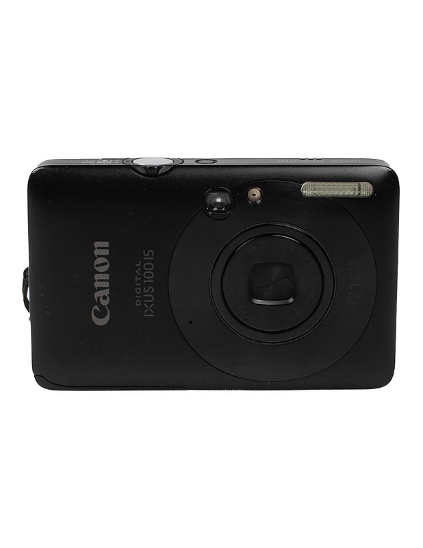 CANON IXUS 1OO IS -digikamera - Muu elektroniikka - 10105645836 - 1