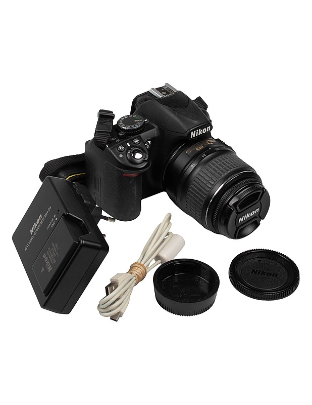 NIKON D3100 järjestelmäkamera - Muu elektroniikka - 10105645843 - 0