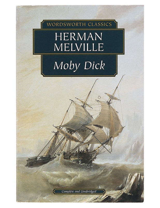 Moby-Dick / or the whale - Melville, Herman - Romaanit ja novellit - 10105645847 - 0