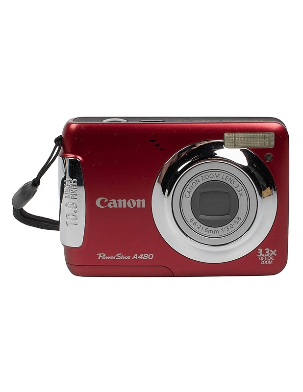 CANON PowerShot A480 -digikamera - Muu elektroniikka - 10105645851 - 1