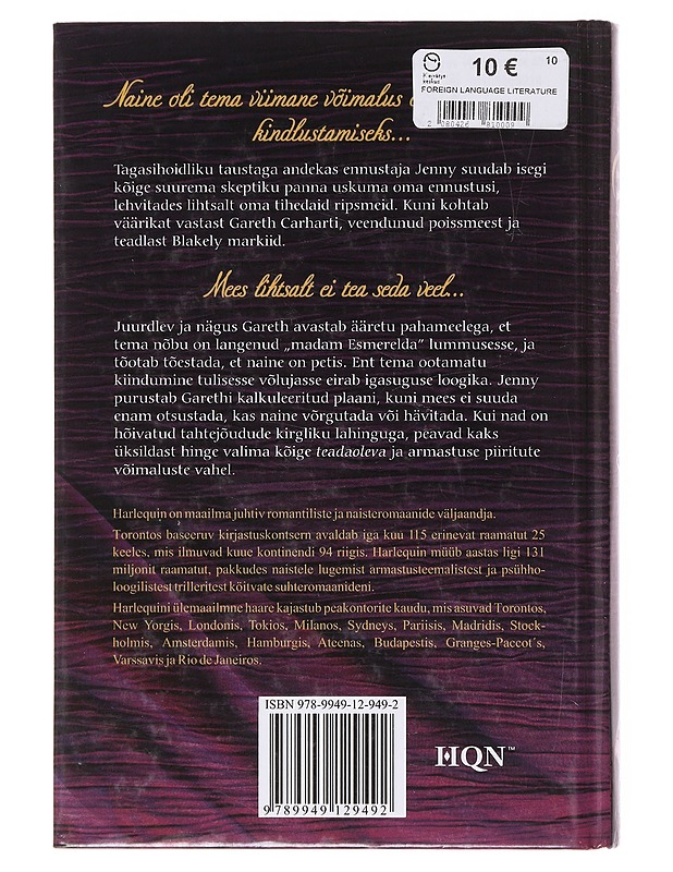 Tõestus võrgutamise abil - Courtney Milan - Romaanit ja novellit - 10105645852 - 1