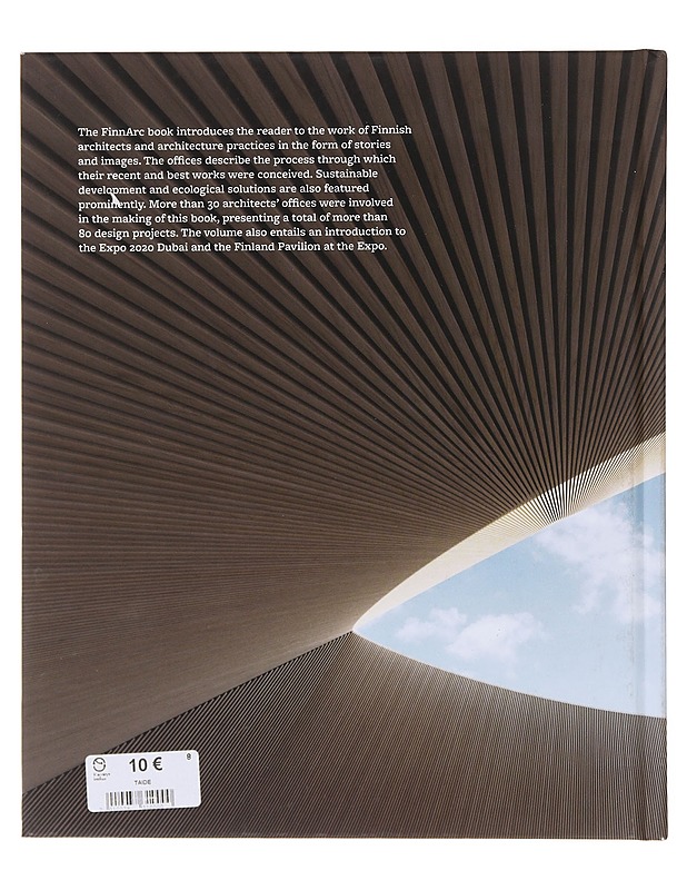 FinnArc : Finnish architecture - Niskanen, Riitta - Historiakirjat - 10105645858 - 1