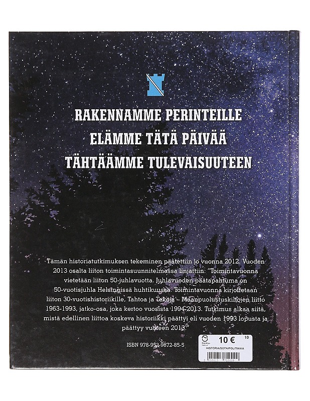 50 vuotta vapaaehtoista maanpuolustustyötä - Kemppi, Jarkko - Historiakirjat - 10105645860 - 1