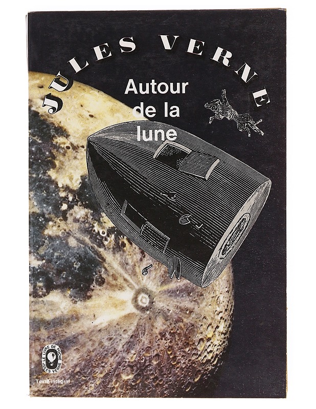 Autour de la lune - Verne, Jules  - Romaanit ja novellit - 10105645866 - 0