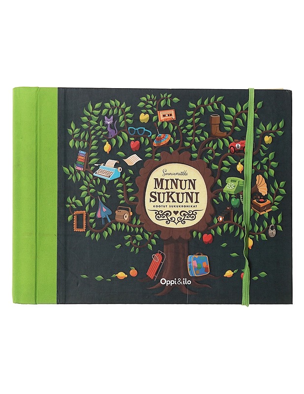 Minun sukuni : Kootut sukukronikat - Savio, Mari - Lastenkirjat - 10105645879 - 0