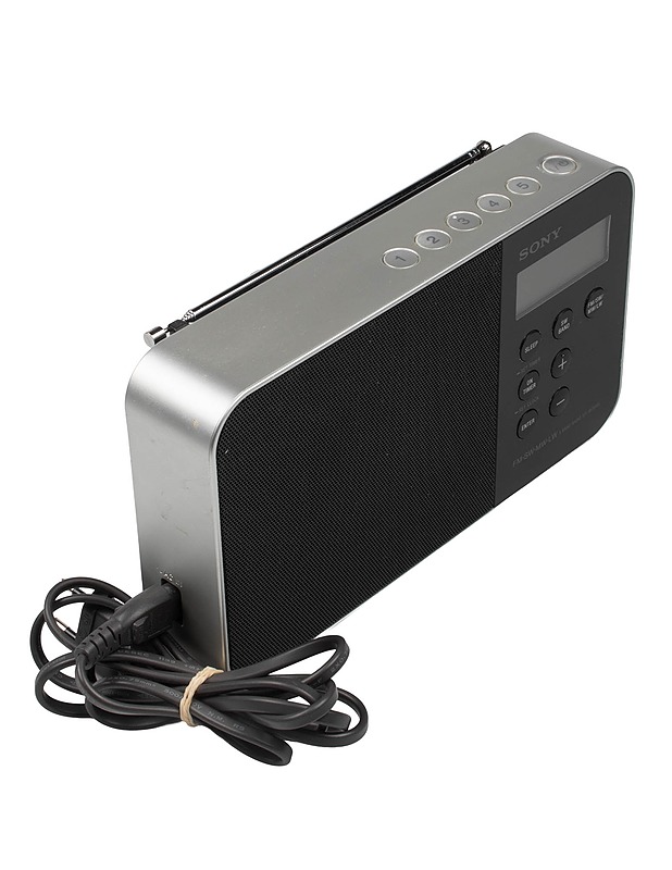 SONY ICF-M780SL kelloradio - Audio - 10105645881 - 0