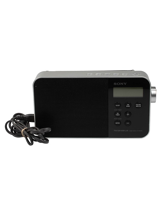 SONY ICF-M780SL kelloradio - Audio - 10105645881 - 1
