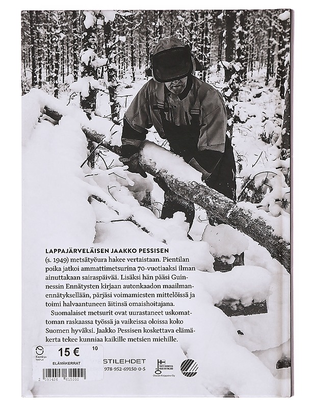 Kuningasmetsuri / Jaakko Pessisen elämä - Jussila, Risto - Elämäkerrat ja muistelmat - 10105645890 - 1
